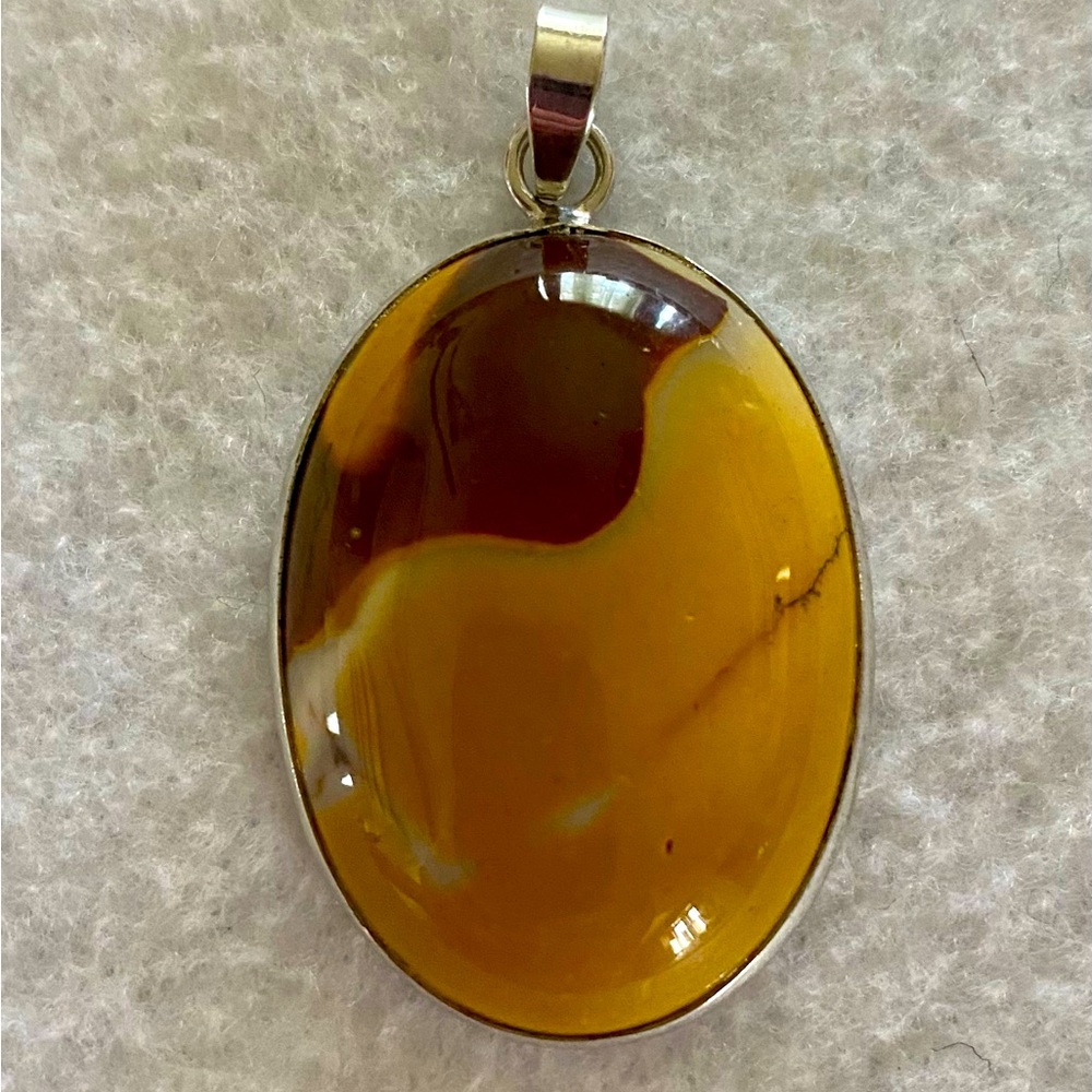 Jasper pendant